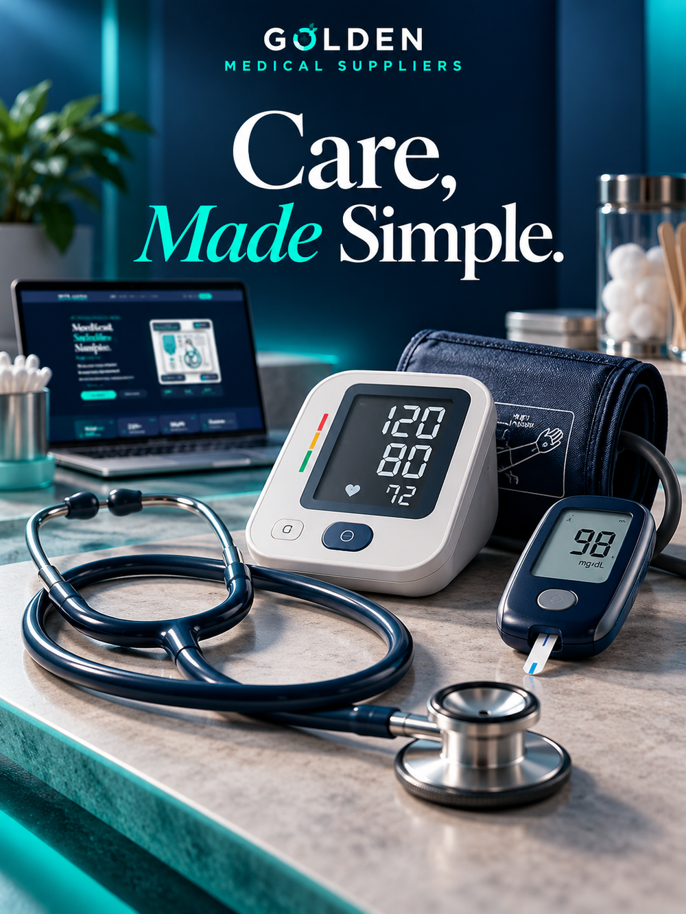 Ready-Made AI Medical Supplies Dropshipping Business