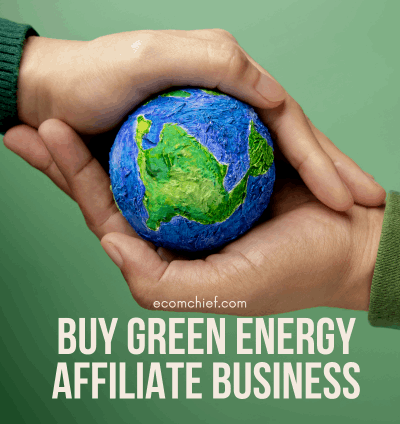Buy Green Energy Affiliate Business➡ screenshot 2