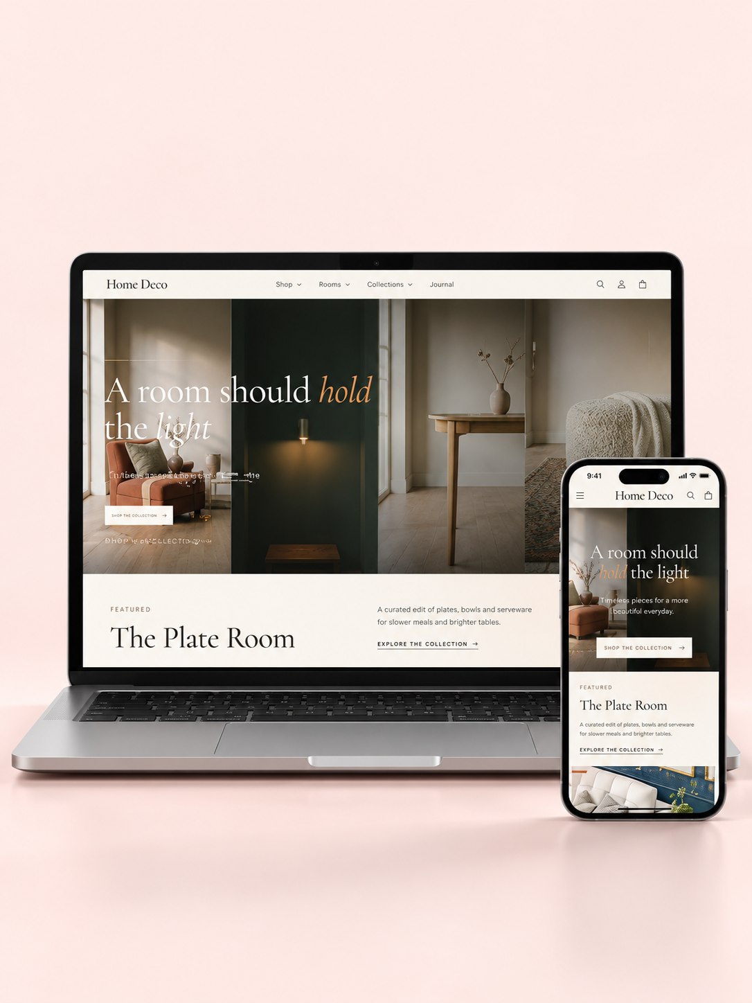 Ready-Made AI Home Decor Dropshipping Business screenshot 1