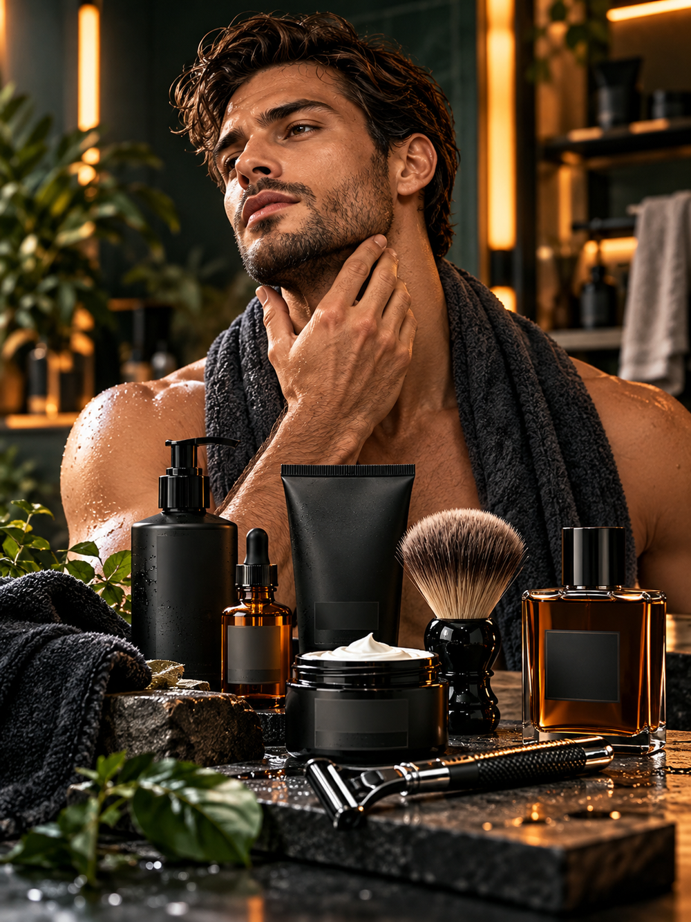 Ready-Made AI Men’s Grooming Shopify Dropshipping Business