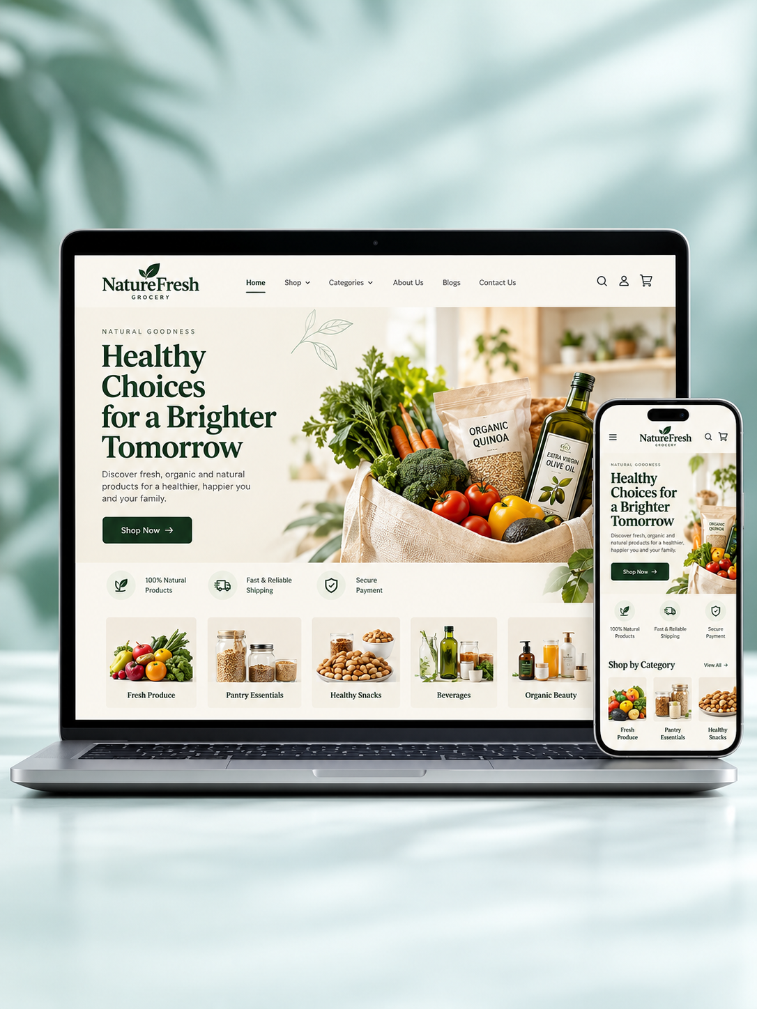 Buy Amazon Grocery Store: Ready-Made Affiliate Business screenshot 1