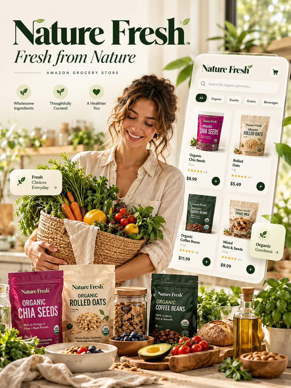 Buy Amazon Grocery Store: Ready-Made Affiliate Business