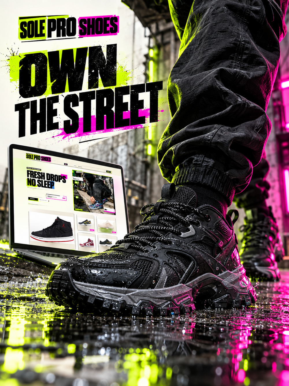 Buy Amazon Sneaker Store: Ready-Made Affiliate Business