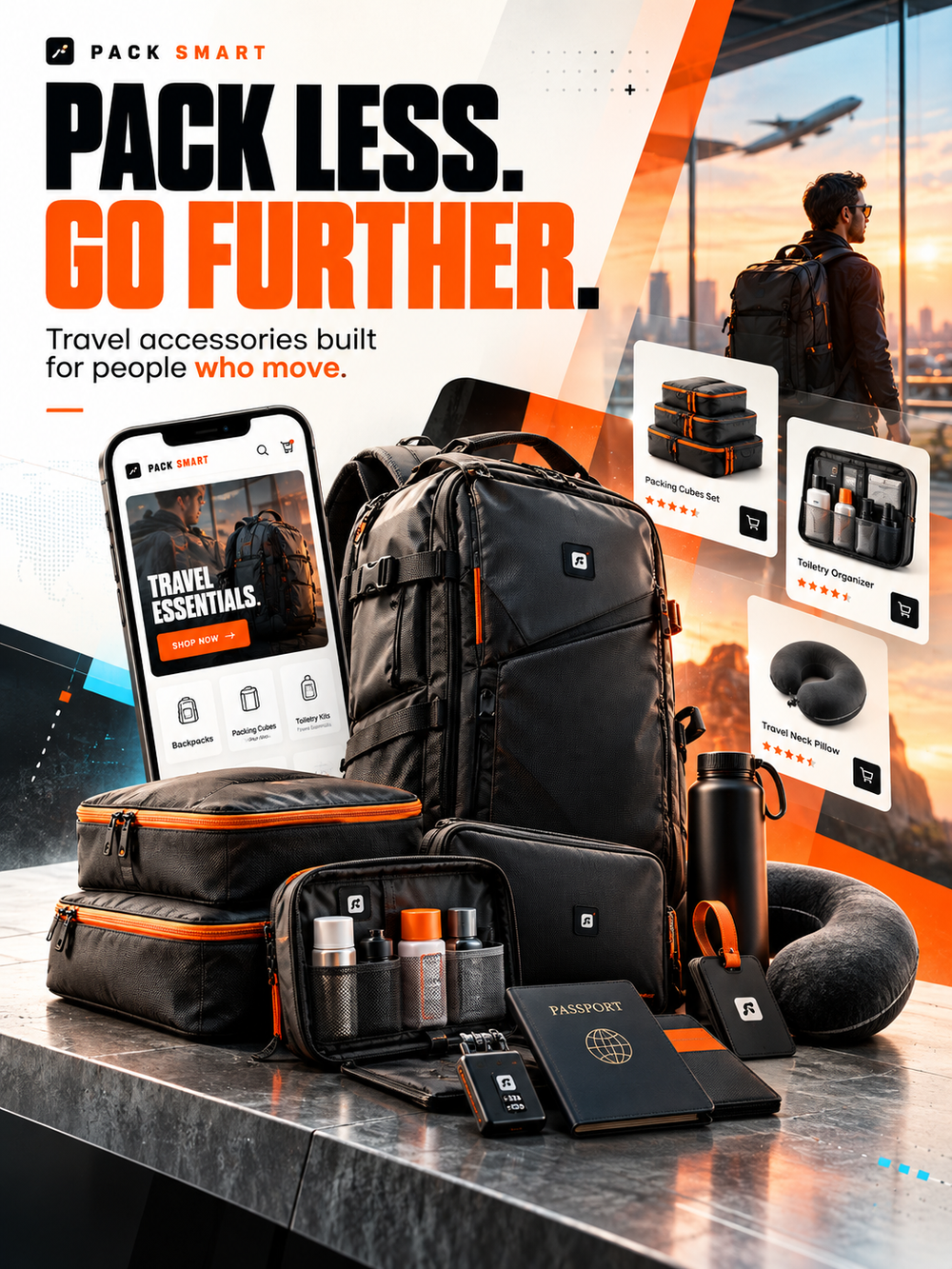 Ready-Made AI Travel Gear & Accessories Dropshipping Business