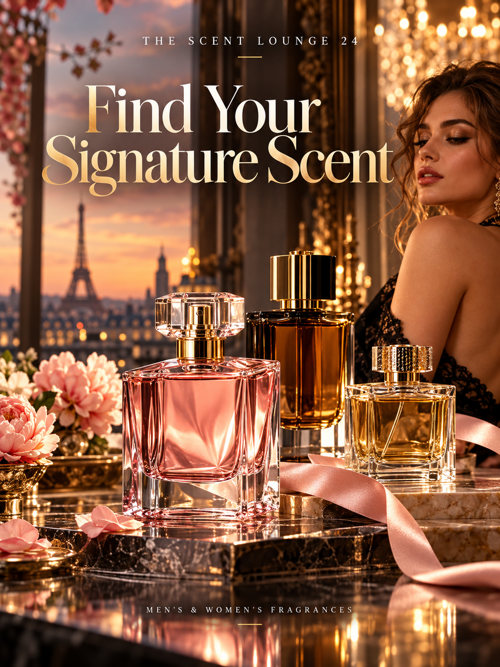 Ready-Made AI Perfume Dropshipping Business