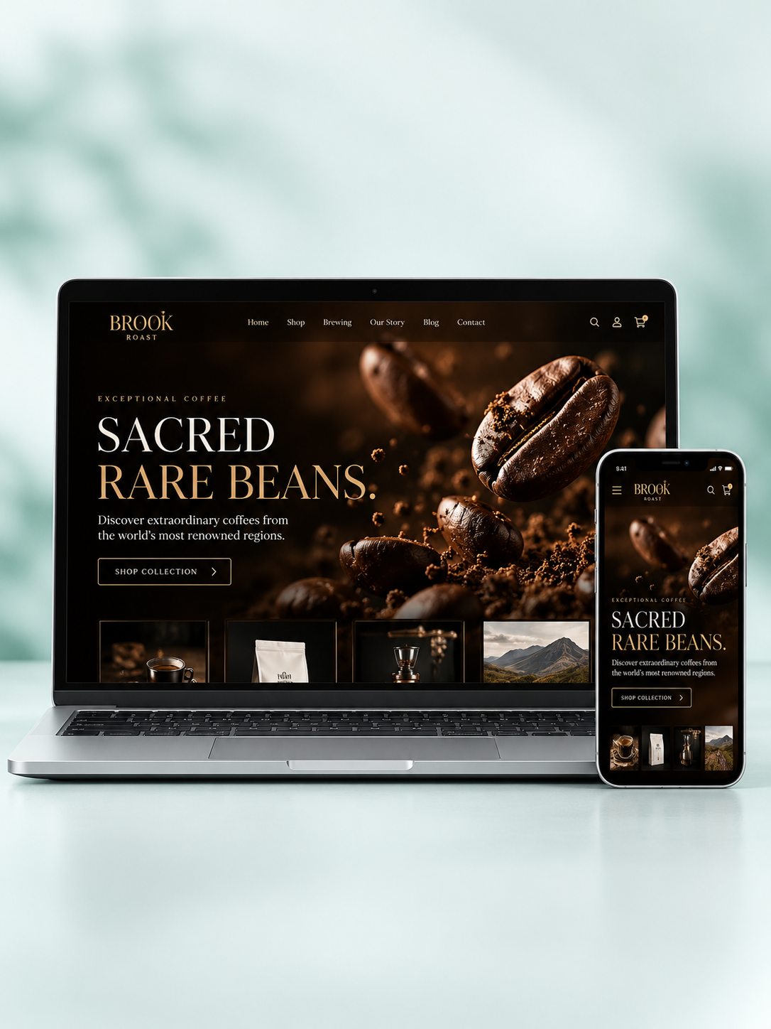 Buy Amazon Coffee Store: Ready-Made Affiliate Business screenshot 1