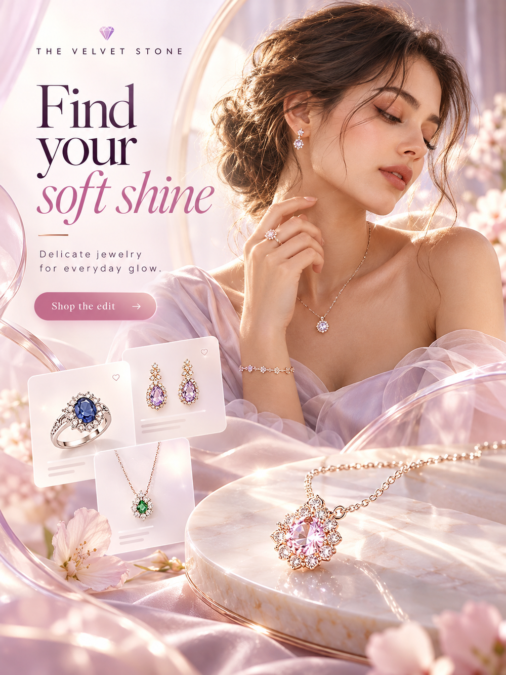 Ready-Made AI Jewelry Dropshipping Business