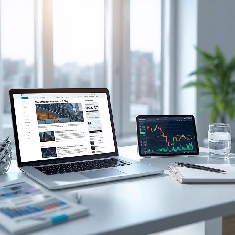 Buy Turnkey Stock Market Website: Ready-Made Affiliate Business