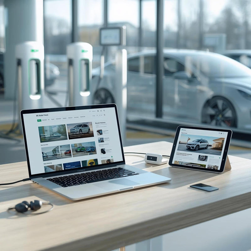 Buy Turnkey EV Cars Website: Ready-Made Affiliate Business