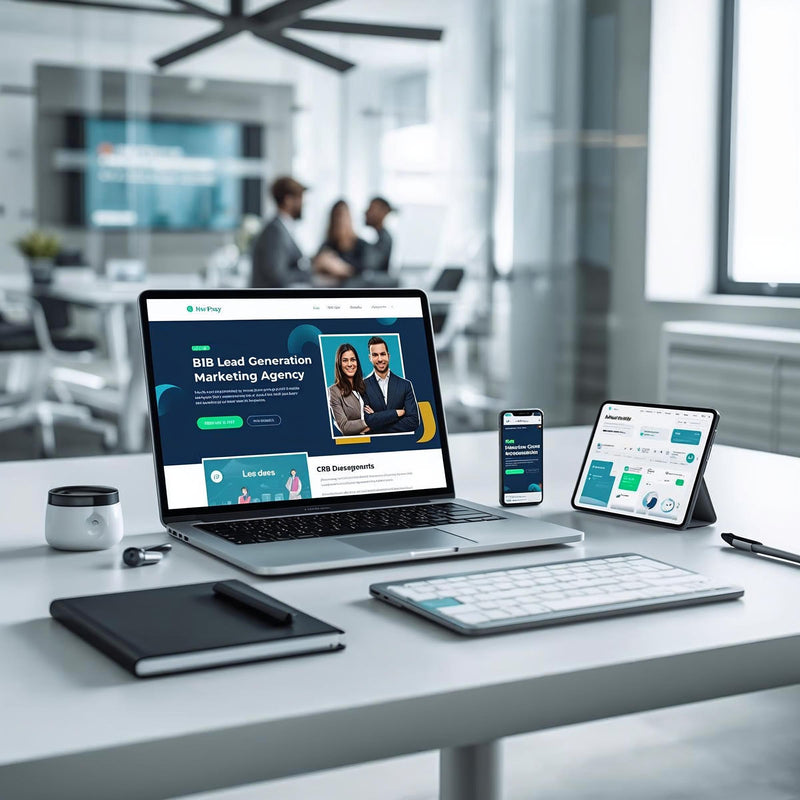 Buy Turnkey Lead Generation Agency: Done-For-You B2B Business