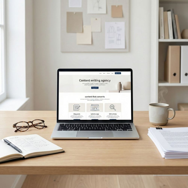 Buy Turnkey Content Writing Agency: Done-For-You B2B Business