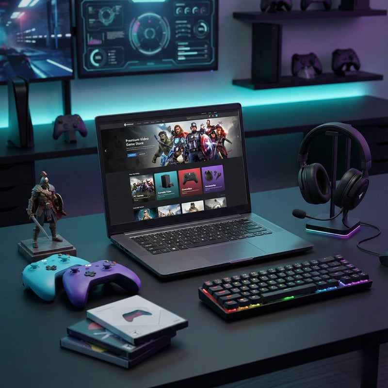Buy Video Gaming Store