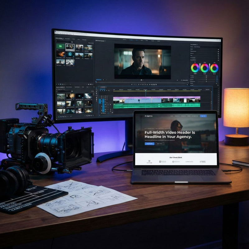 Buy Turnkey Video Production Agency: Done-For-You B2B Business