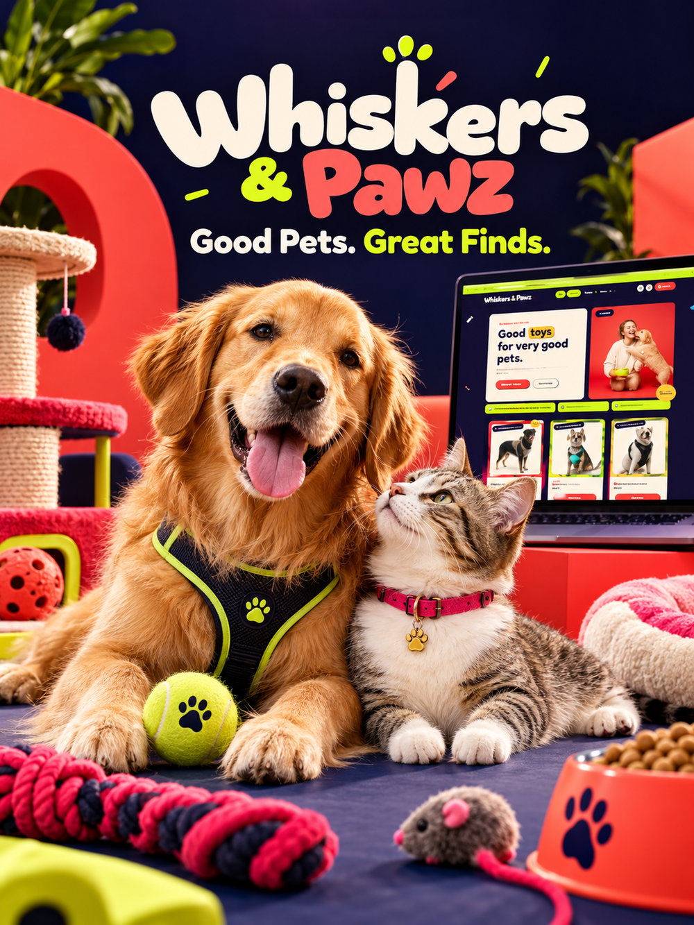 Buy Amazon Pet Store: Ready-Made Affiliate Business