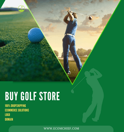 Golf Ecommerce Store